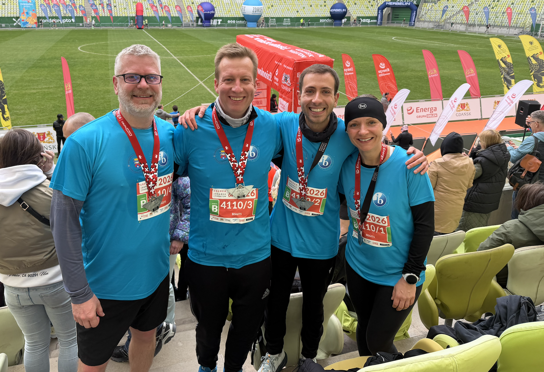 BISGits running club participants